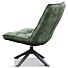 Vintage Draaifauteuil Spider Crawler Groen