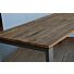 Showmodel Teak Tafel Massief Hout