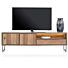  Lowboard Trapani 160 Cm - 2-Deuren + 1-Lade + 1-Niche (+ LED)