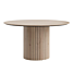  Pavie, Eetkamertafel Rond 140 Cm (Houten Poot) - Castle Black