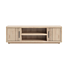 Pavie, Lowboard 160 Cm - 2-Deuren + 2-Niches (+ LED) - Natural