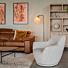 Fauteuil Milaan Grijs