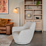 Fauteuil Milaan Grijs