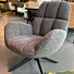 Fauteuil Elvis Antraciet 