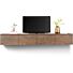 TV-meubel Selero 241 cm bruin
