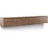 TV-meubel Selero 241 cm bruin