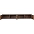 TV-meubel Selero 241 cm bruin
