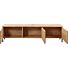 TV-meubel Selero 181 cm bruin