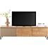 TV-meubel Selero 181 cm bruin