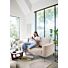 3-Zits bank +2,5- Zitsbank Heria beige Set