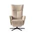 Relaxfauteuil William ecru