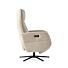 Relaxfauteuil William ecru