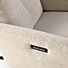 Relaxfauteuil William ecru