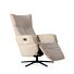 Relaxfauteuil William ecru