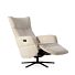 Relaxfauteuil William ecru