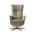 Relaxfauteuil William taupe