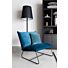 Lounge Fauteuil Chloe Blauw