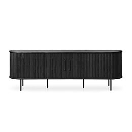 Tv-dressoir Philou Zwart