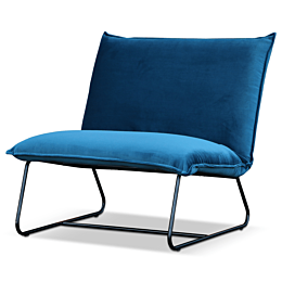 fauteuil blauw