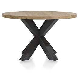 Metalox, Eetkamertafel Rond 130 Cm