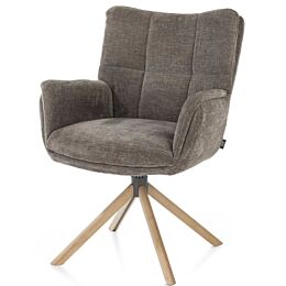 Armstoel Juna Eiken Relaxfunctie 