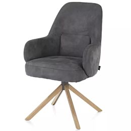 Armstoel Melle Eiken Relaxfunctie