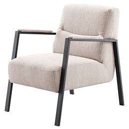 Profijt Meubel Fauteuil Safira beige