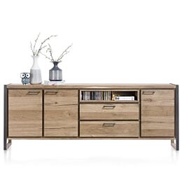 H&H Dressoir Metalo 240 Cm