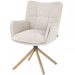Armstoel Juna Eiken Relaxfunctie 