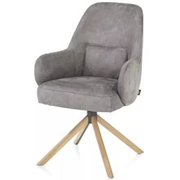 Armstoel Melle Eiken Relaxfunctie