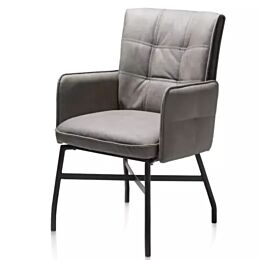 H&H Armstoel Eden Metalen Frame