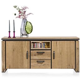 H&H Dressoir Farmland 180 Cm (+ LED)