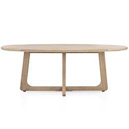 Eettafel Almora Natural Sand