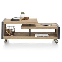 H&H Salontafel Metalo 120 X 60 Cm