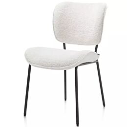 Eetkamerstoel Julia Creme