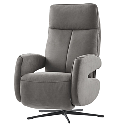 Relaxfauteuil Niland Grijs