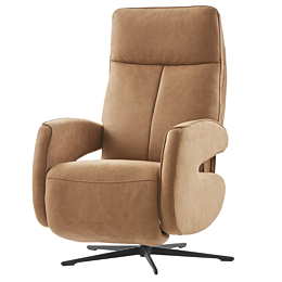 Relaxfauteuil Niland Cognac