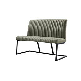 Eetbank 130cm Pareda groen