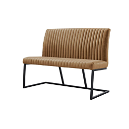Profijt Meubel Eetbank Pareda Cognac 130cm 