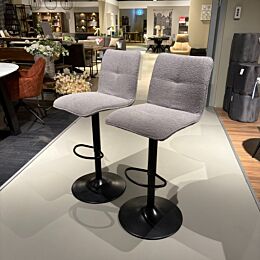 Profijt meubel Barkruk Monetta set van 2