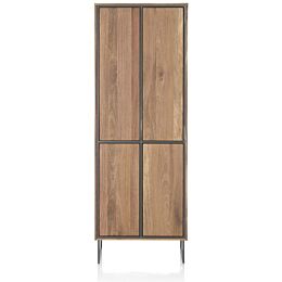 Bergkast Trapani 75 Cm - 4-Deuren