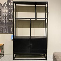 Boekenkast Lagates black