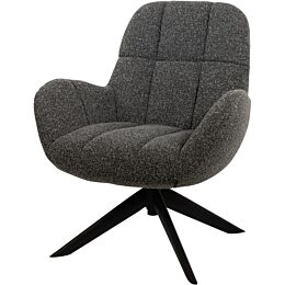 Fauteuil Elvis Antraciet 