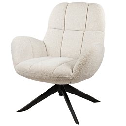 Fauteuil Elvis Pearl