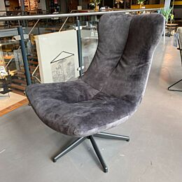 Draaifauteuil Inala Antraciet
