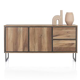 Dressoir Trapani 160 Cm - 2-Deuren + 2-Laden