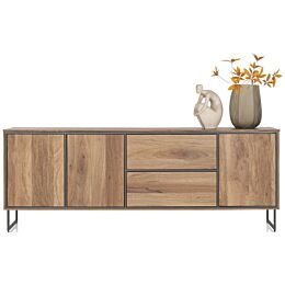 Dressoir Trapani 240 Cm - 3-Deuren + 2-Laden