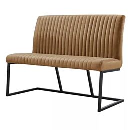 Profijt Meubel Eetbank Pareda Cognac 130cm 