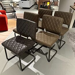 Profijt Meubel Eetkamerstoelen Orneta set van 5 