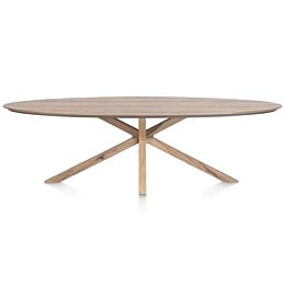 Eetkamertafel Trapani 270 X 120 Cm